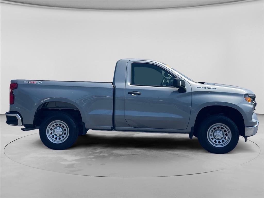 Used 2026 Chevrolet Silverado 1500 W/T w/ WT Safety Package AWD/4WD image 9