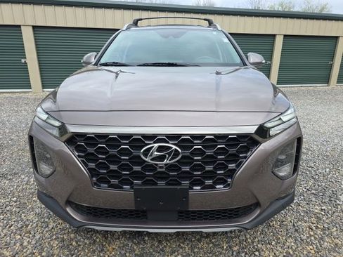 Used 2020 Hyundai Santa Fe Limited AWD/4WD image 8