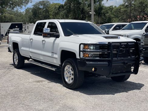 Used 2018 Chevrolet Silverado 3500 LTZ w/ Duramax Plus Package AWD/4WD image 19