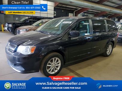 Used 2016 Dodge Grand Caravan SXT