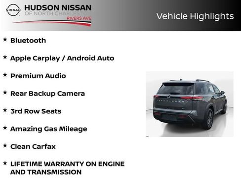 Used 2024 Nissan Pathfinder SV FWD image 11