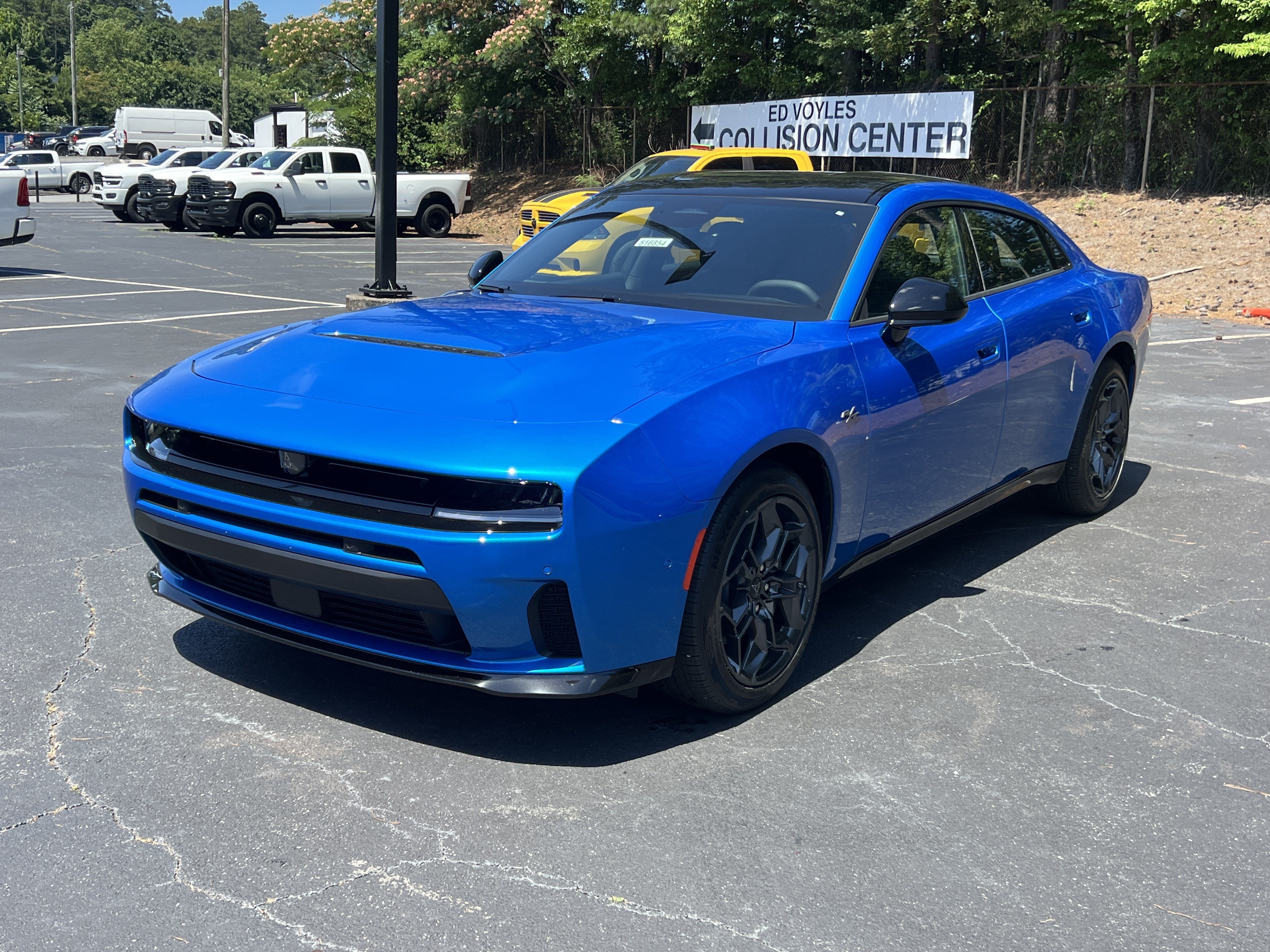 New 2026 Dodge Charger R/T w/ Driver Convenience Group AWD/4WD image 3
