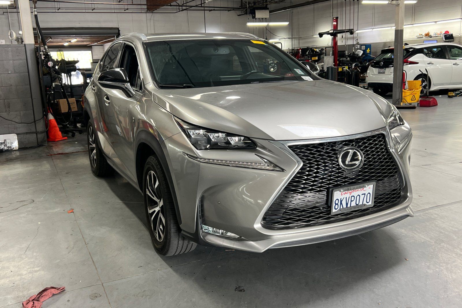Used 2016 Lexus NX 200t F Sport w/ F Sport Premium Package AWD/4WD image 2
