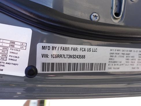 Used 2022 RAM 1500 Classic Warlock w/ Ceramic Grey Warlock Package image 16