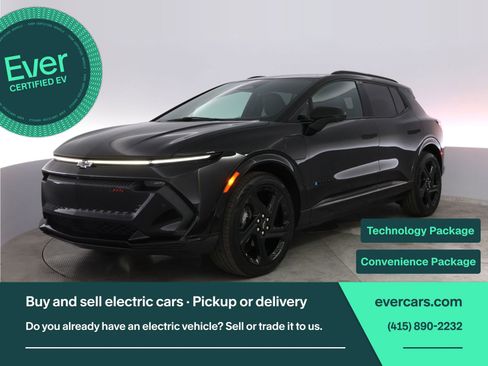 Used 2024 Chevrolet Equinox EV RS FWD image 1