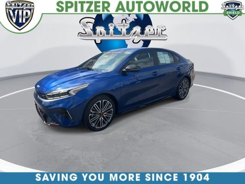 Certified 2024 Kia Forte GT w/ GT2 Package FWD image 4