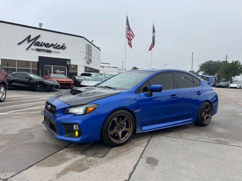 Used 2018 Subaru WRX Premium image 1