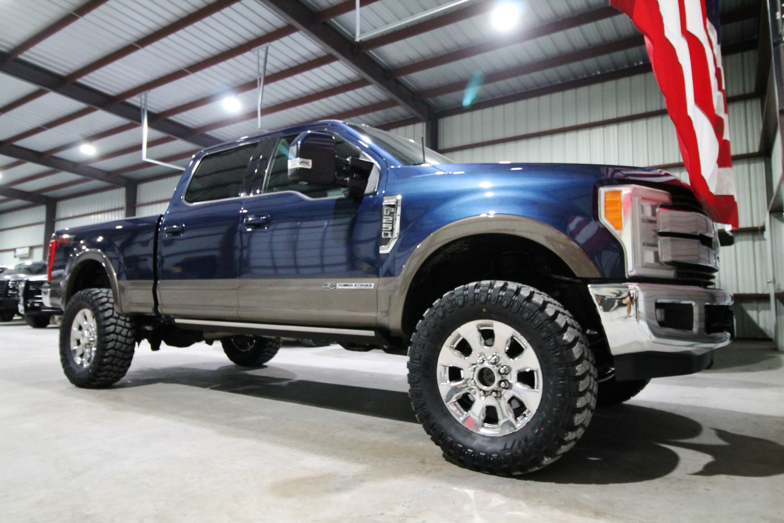Used 2017 Ford F250 King Ranch w/ King Ranch Ultimate Package AWD/4WD image 16