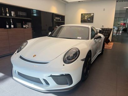 Certified 2018 Porsche 911 GT3