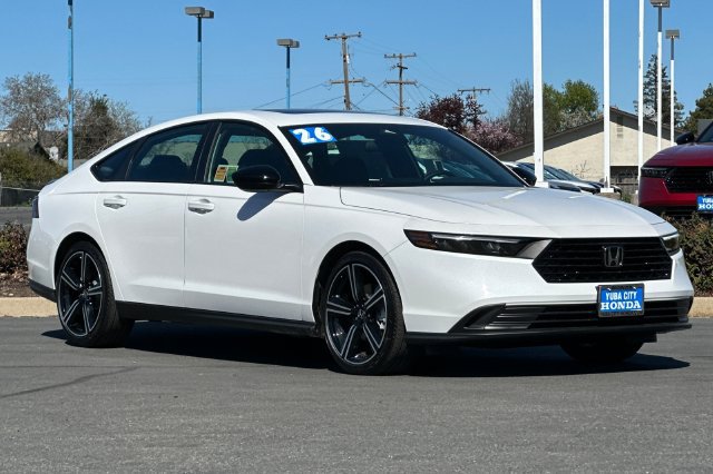 New 2026 Honda Accord Sport image 2