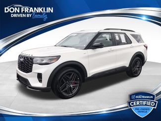 Used 2025 Ford Explorer ST-Line w/ ST-Line Street Pack AWD/4WD 360° Tour