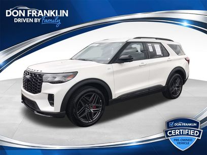 Used 2025 Ford Explorer ST-Line w/ ST-Line Street Pack