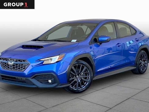 Used 2022 Subaru WRX Premium AWD/4WD image 1