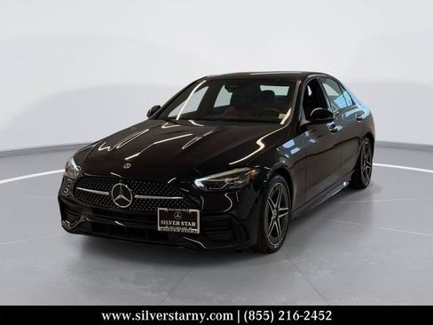 Certified 2024 Mercedes-Benz C 300 4MATIC Sedan image 1