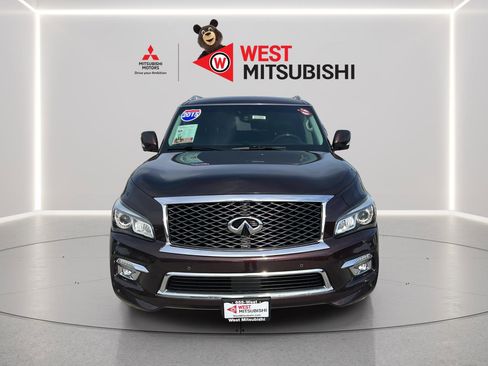 Used 2015 INFINITI QX80 image 2