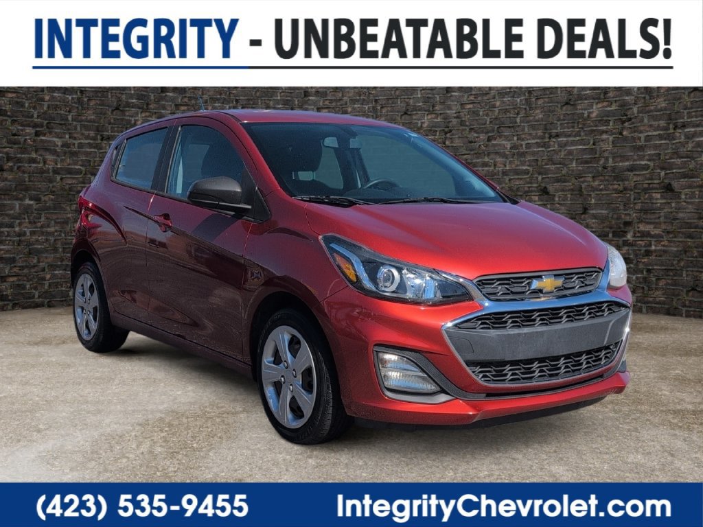Used 2021 Chevrolet Spark LS FWD image 1