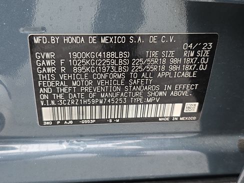 Used 2023 Honda HR-V Sport image 34