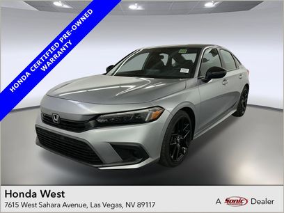 Certified 2022 Honda Civic Sport