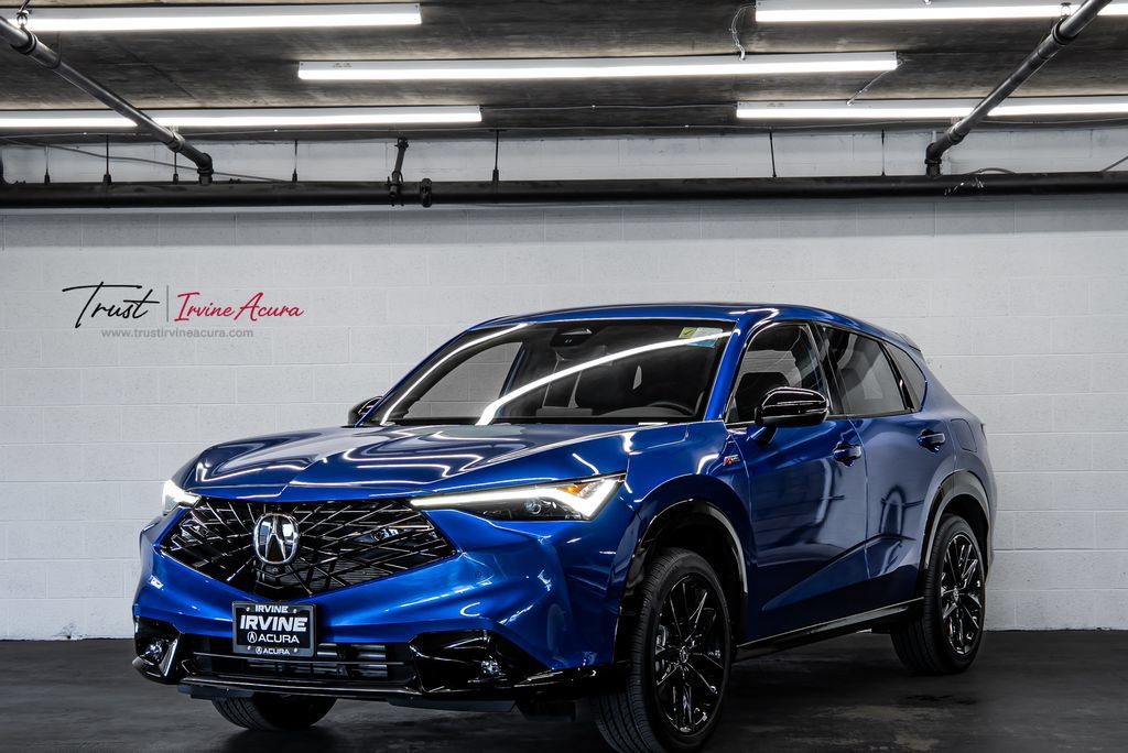 Certified 2025 Acura ADX A-Spec w/ Advance Package AWD/4WD image 1