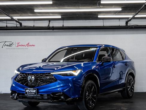 Certified 2025 Acura ADX A-Spec AWD/4WD image 1