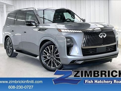 Certified 2026 INFINITI QX80 Autograph w/ Premium Cargo Package AWD/4WD image 1
