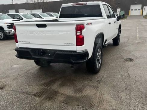 New 2026 Chevrolet Silverado 2500 Custom w/ Custom Convenience Package AWD/4WD image 10