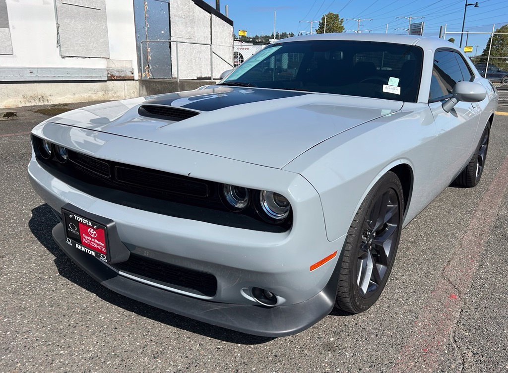 Used 2022 Dodge Challenger GT w/ Blacktop Package RWD image 1