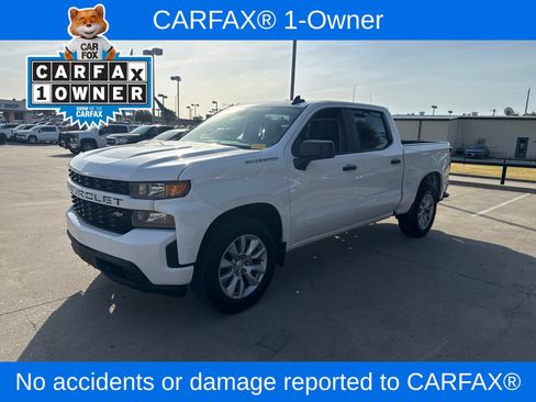 Used 2022 Chevrolet Silverado 1500 Custom RWD image 2