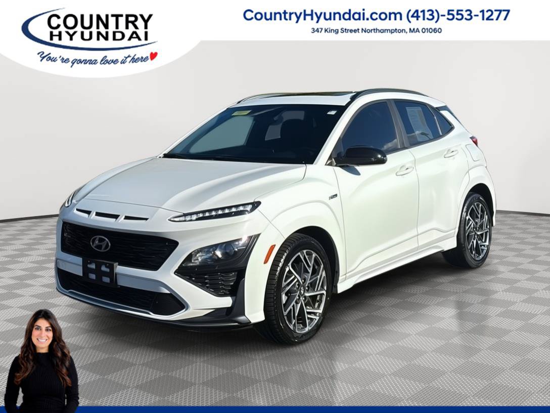 Used 2023 Hyundai Kona N Line w/ Cargo Package AWD/4WD image 1
