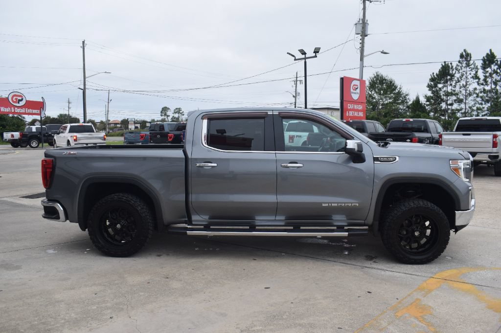 Used 2021 GMC Sierra 1500 SLT w/ SLT Premium Plus Package AWD/4WD image 3