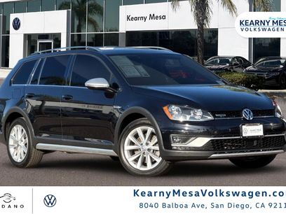 Used 2017 Volkswagen Golf Alltrack SE