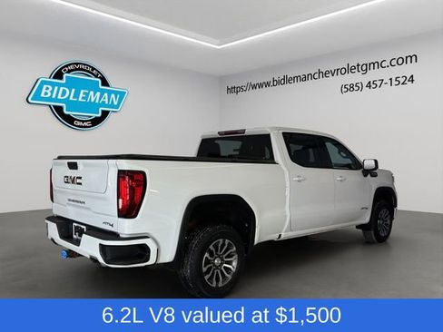 Used 2021 GMC Sierra 1500 AT4 image 8