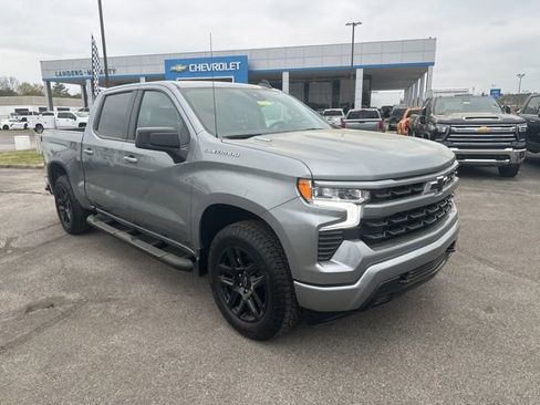 New 2026 Chevrolet Silverado 1500 RST w/ RST Select Package AWD/4WD image 1