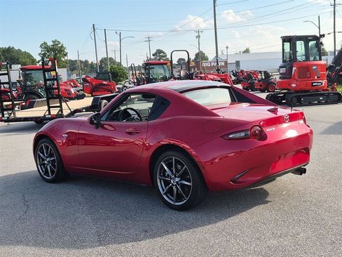 Used 2017 MAZDA MX-5 Miata RF Grand Touring RWD image 5