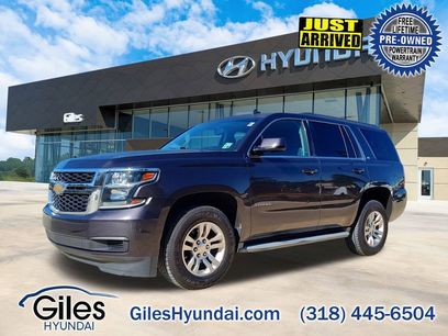Used 2015 Chevrolet Tahoe LS