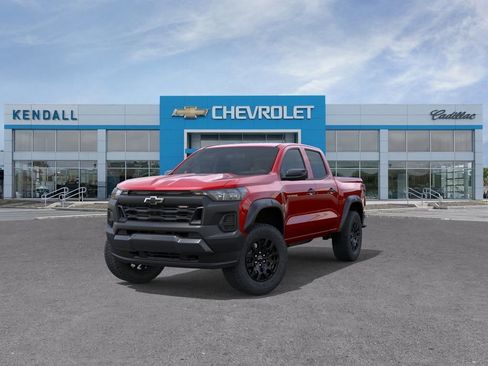 New 2026 Chevrolet Colorado Trail Boss AWD/4WD image 8