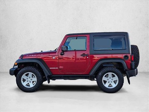 Used 2012 Jeep Wrangler Rubicon w/ PWR Convenience Group image 9