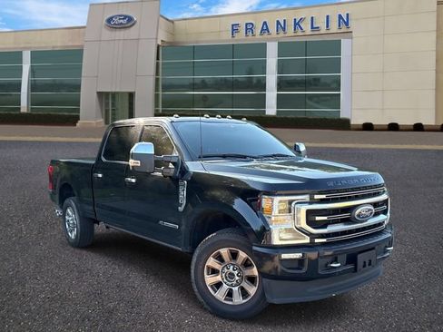 Used 2022 Ford F350 Platinum w/ FX4 Off-Road Package AWD/4WD image 1