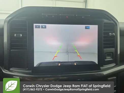 Used 2023 Ford F150 XLT w/ Equipment Group 302A High AWD/4WD image 8