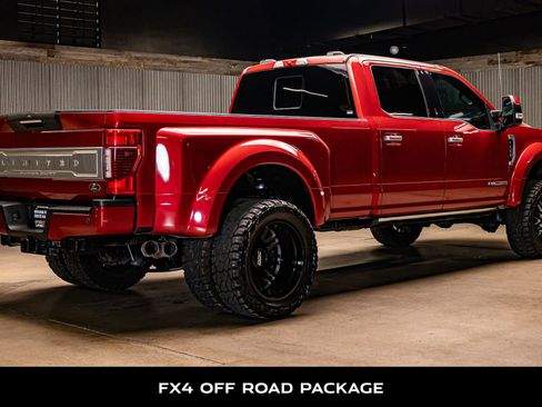 Used 2022 Ford F450 Limited w/ FX4 Off-Road Package image 9