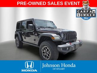 Used 2024 Jeep Wrangler Unlimited Rubicon AWD/4WD video 1
