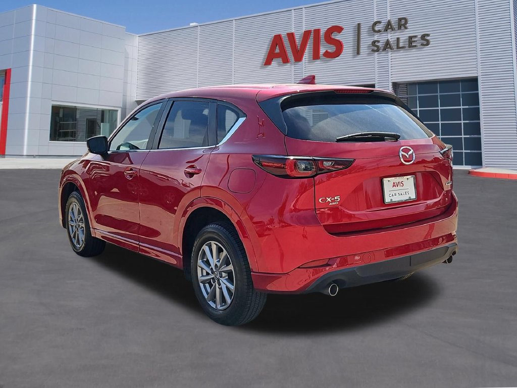 Used 2025 MAZDA CX-5 AWD 2.5 S w/ Select Package image 7