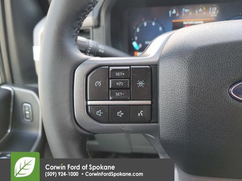 Certified 2025 Ford F150 XLT w/ Equipment Group 301A Standard AWD/4WD image 22