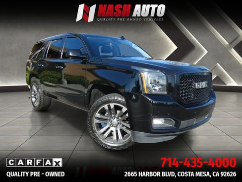 Used 2017 GMC Yukon Denali w/ Open Road Package RWD image 15