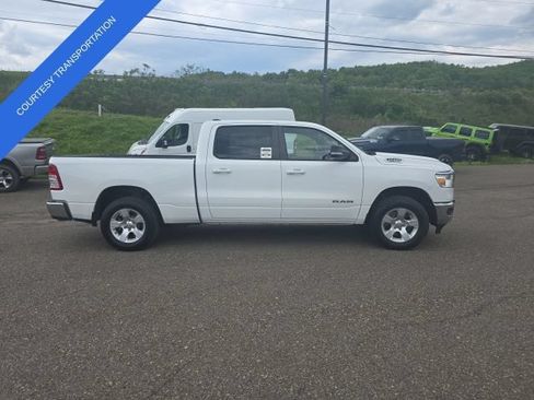 Used 2021 RAM 1500 Big Horn AWD/4WD image 4
