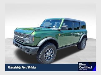 Certified 2023 Ford Bronco Badlands AWD/4WD video 1