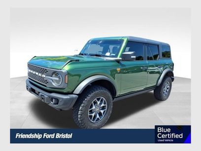 Certified 2023 Ford Bronco Badlands
