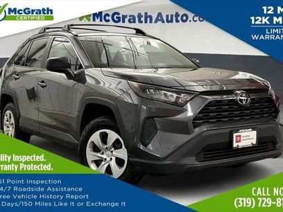 Certified 2020 Toyota RAV4 LE