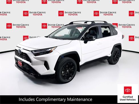 Certified 2023 Toyota RAV4 XSE AWD/4WD image 1