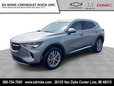 Certified 2023 Buick Envision Preferred AWD/4WD image 1